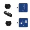 Akyga AK-SC-E21 Adapter do ładowania pojazdów elektrycznych Type 2 na GB/T 3-fazowy 32A