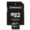 Karta pamięci microSDHC 16 GB Class 10 z adapterem 3433470 Intenso