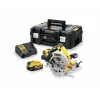 DeWALT DCS570P2-QW przenośna pilarka tarczowa 18,4 cm srebrna, żółta 5500 obr./min