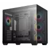 Obudowa PC DeepCool CG530 4F Midi Tower Czarna — szkło hartowane, ATX/ITX/Micro ATX, 3x120mm wentylatory, USB-C