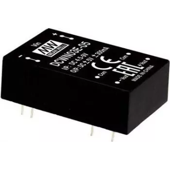 Zasilacz DC MEAN WELL DCWN03E-05 3W 5V 0.3A RoHS