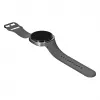 Samsung Galaxy Watch 8 3,81 cm (1,5 cala) AMOLED 44 mm Cyfrowy 480 x 480 pikseli Ekran dotykowy Grafit Wi-Fi GPS (satelitarny)