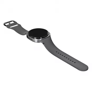 Samsung Galaxy Watch 8 3,81 cm (1,5 cala) AMOLED 44 mm Cyfrowy 480 x 480 pikseli Ekran dotykowy Grafit Wi-Fi GPS (satelitarny)