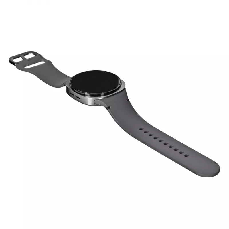 Samsung Galaxy Watch 8 3,81 cm (1,5 cala) AMOLED 44 mm Cyfrowy 480 x 480 pikseli Ekran dotykowy Grafit Wi-Fi GPS (satelitarny)