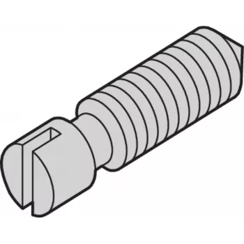 SCHROFF Stiftschraube - NTS STIFTSCHRAUBE M3X8 100 szt. (21100646)