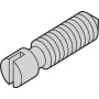 SCHROFF Stiftschraube - NTS STIFTSCHRAUBE M3X8 100 szt. (21100646)
