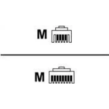 Kabel połączeniowy telefoniczny Unify L30250-F600-A594 6 m RJ11/RJ45 srebrny
