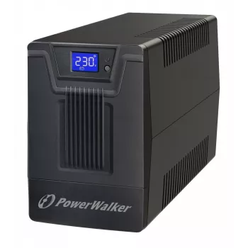 Zasilacz awaryjny UPS PowerWalker VI 1000 SCL FR