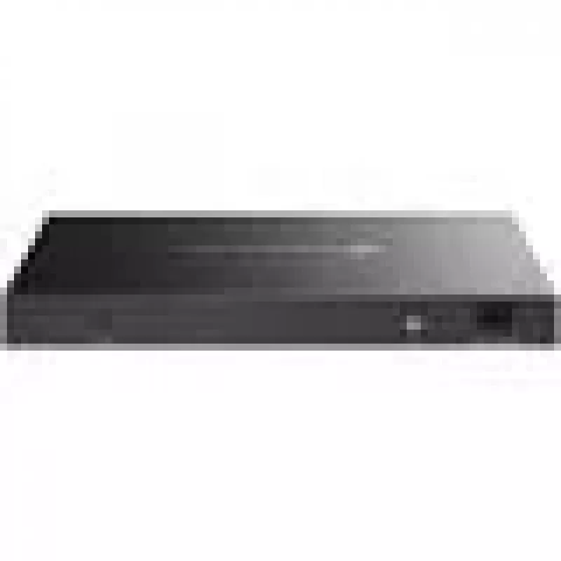 TP-Link SG5428XMPP przełącznik sieciowy Zarządzalny L3 Gigabit Ethernet (10/100/1000) Power over Ethernet (PoE) Czarny