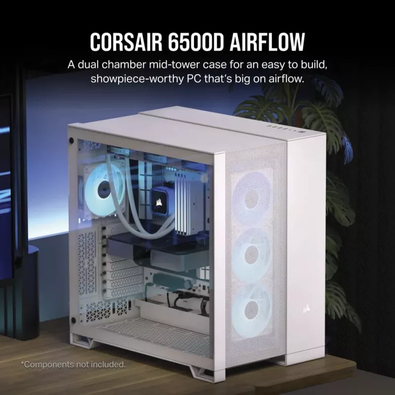 Corsair 6500D AIRFLOW Midi Tower biały
