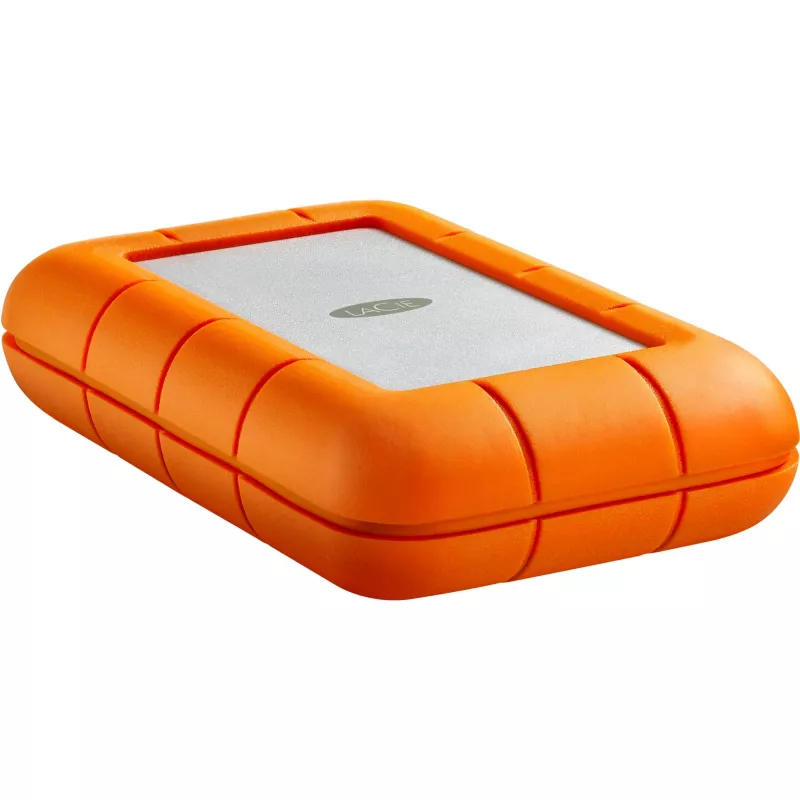 LaCie Rugged USB-C - Festplatte - 1 TB - extern (tragbar) - USB 3.1 Gen 1 (USB-C Steckverbinder)