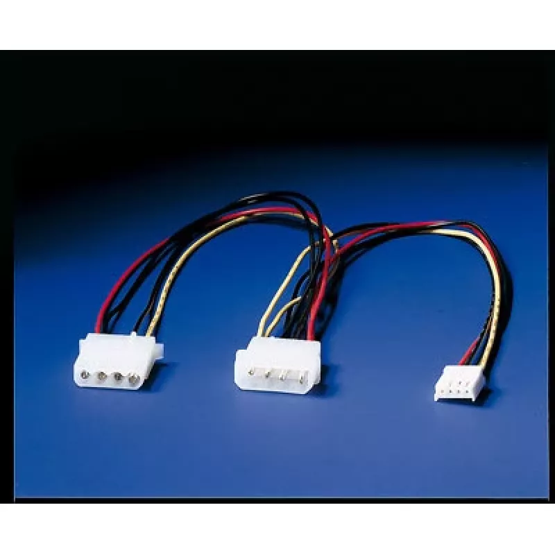 ROLINE Y-kabel 4 pol. HDD / 4 pol. HDD + 4 pol. FDD (11.03.1010)