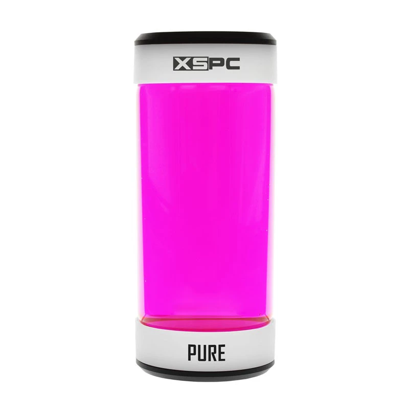 XSPC Pure Coolant, 1 litr - różowy, UV