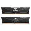 Team Group VULCAN FLABD516G6000HC3001, 16 GB, 1 x 16 GB, DDR5, 6000 MHz, 288-pin DIMM, Czarny
