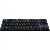 Logitech G G915 TKL Tenkeyless LIGHTSPEED Bezprzewodowa mechaniczna klawiatura gamingowa RGB — liniowa