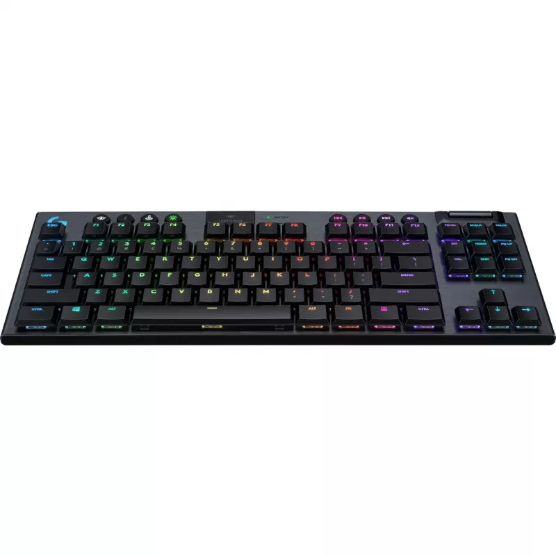 Logitech G G915 TKL Tenkeyless LIGHTSPEED Bezprzewodowa mechaniczna klawiatura gamingowa RGB — liniowa