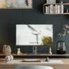 ALOGIC 32C4KPD LED display 81,3 cm (32) 3840 x 2160 Pixel 4K Ultra HD Aluminium - Czarny (32C4KPD)