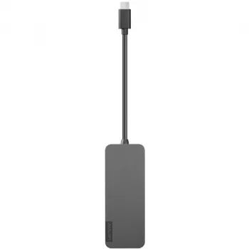 Lenovo 4X90X21427 stacja dokująca/replikator portów do laptopa USB 3.2 Gen 2 (3.1 Gen 2) Type-C Szary