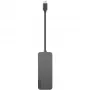 Lenovo 4X90X21427 stacja dokująca/replikator portów do laptopa USB 3.2 Gen 2 (3.1 Gen 2) Type-C Szary