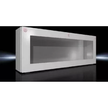Obudowa elektryczna Rittal 1613.000, poliwęglan i stal, IP65, 800×155×300 mm