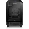 Thermaltake The Tower 300 Black Micro Tower Tempered Glass PC Gaming C