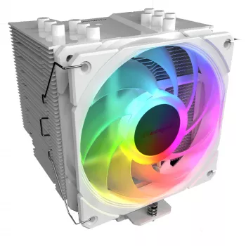 Alpenföhn Brocken 4 ARGB Chłodzenie CPU - 120mm, białe