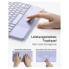 inateck Klawiatura iPad 11 iPad Air 4/5Gen.Com. QWERTZ fioletowa