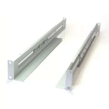 Wspornik do szyn ONLINE USV-Systeme RACK-KIT Srebrny