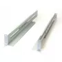 Wspornik do szyn ONLINE USV-Systeme RACK-KIT Srebrny
