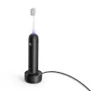 Elektryczna soniczna szczoteczka do zębów MOVA Fresh Pro Adult Czarna z wbudowanym akumulatorem Li‑Ion, 4 tryby szczotkowania