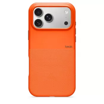 Etui Apple Beats iPhone 17 Pro Max Wytrzymałe MagSafe Camera Control Pomarańczowe