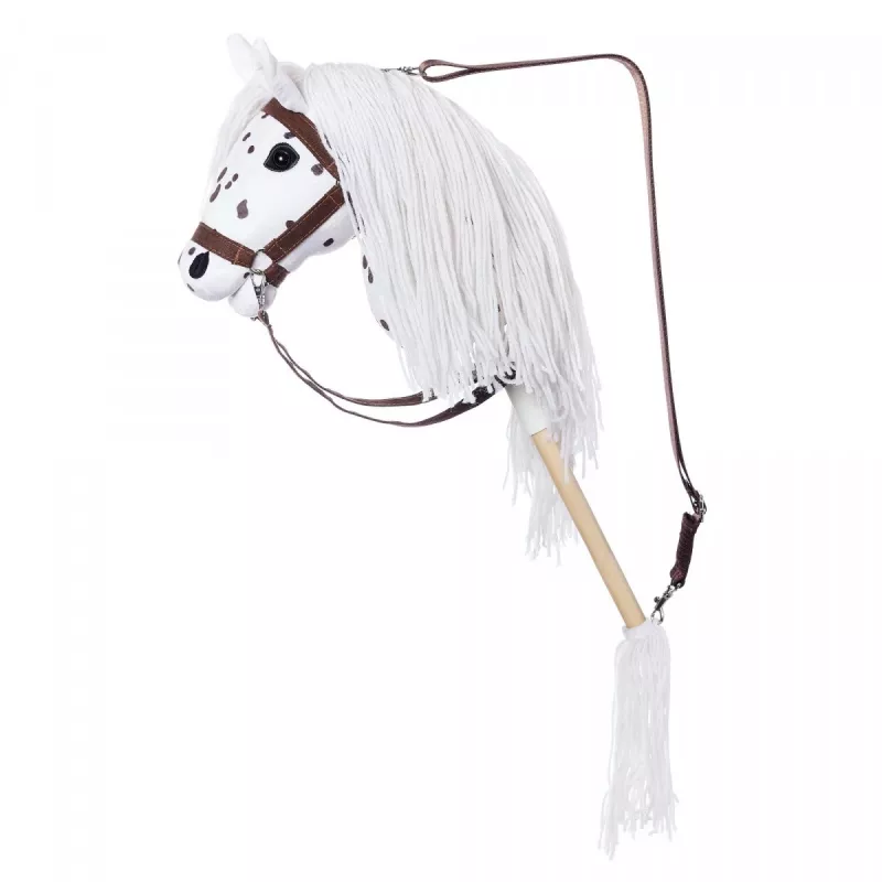 Konik na kiju HOPPIHORSE Hobby Horse A3 Leopard