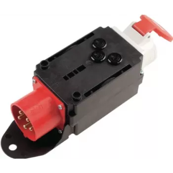 Adapter wtyczki zasilania Bachmann 349.183 czarny czerwony biały