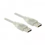 Kabel USB DeLOCK 3m 2xUSB2.0-A