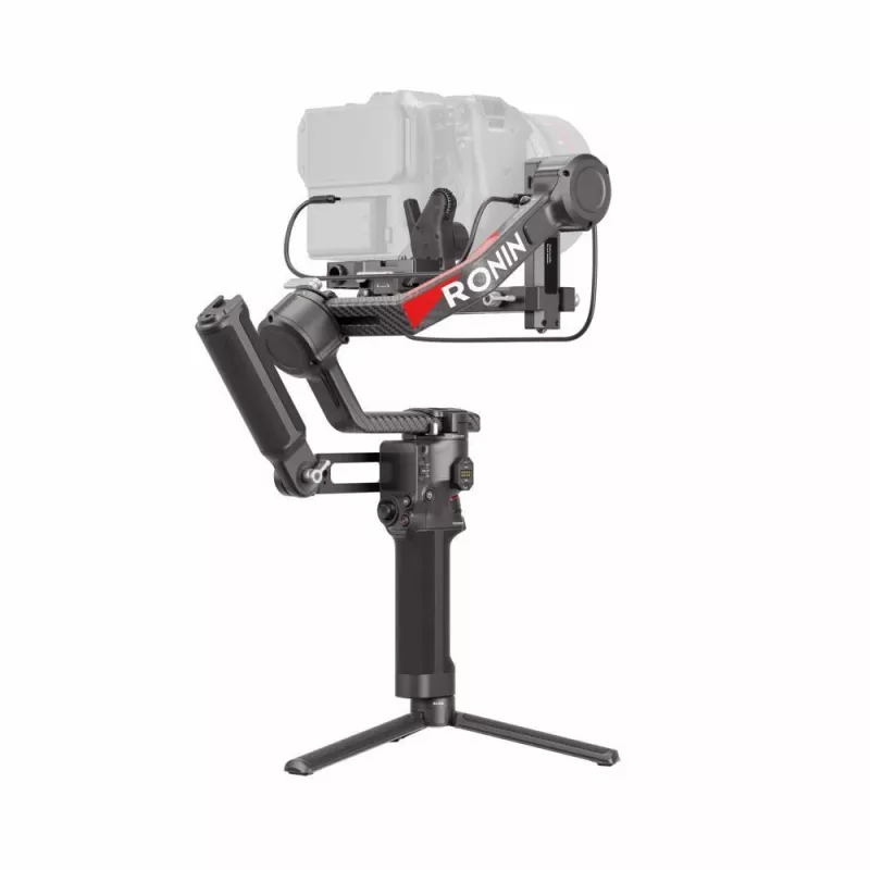 Ręczny stabilizator kamery DJI RS 4 Pro Czarny Włókno węglowe Obrót 360°