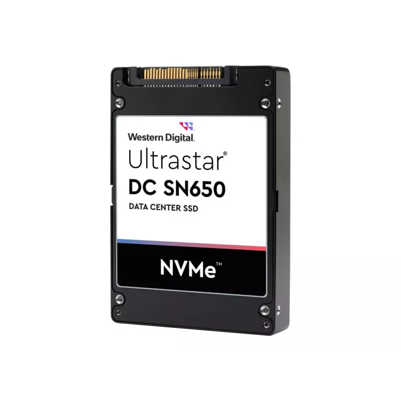 Dysk SSD Western Digital 15,4 TB U.3 PCI Express 4.0 NVMe Ultrastar WUS5EA1A1ESP5E3