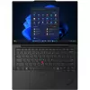 Lenovo ThinkPad X13 Gen 6 (Intel) Intel Core Ultra 5 225U Laptop 33,8 cm (13,3 cala) WUXGA 16 GB LPDDR5x-SDRAM 512 GB SSD Wi-Fi 6E (802.11ax) Windows 11 Pro Niemiecki Czarny
