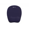 Podkładka pod mysz Natec Chipmunk Granatowa 230x200mm Pianka Memory