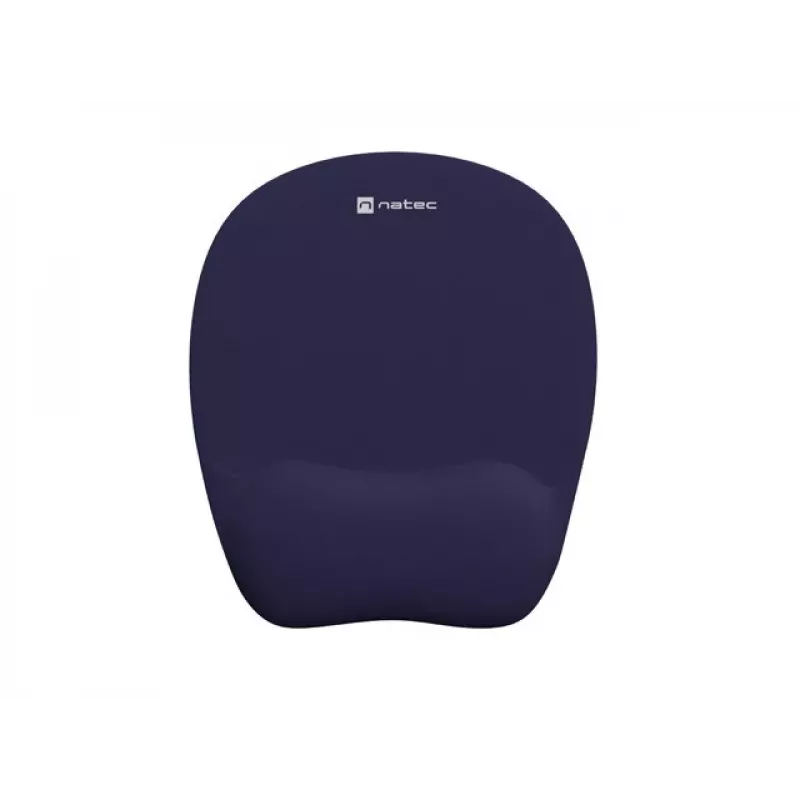 Podkładka pod mysz Natec Chipmunk Granatowa 230x200mm Pianka Memory