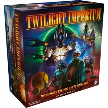 Twilight Imperium 4. Edycja - Prophecy of Kings, rozszerzenie do gry planszowej
