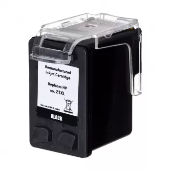 Superbulk B-H21XL Czarny Tusz do Drukarki HP (Zamiennik HP 21XL C9351A) Standard