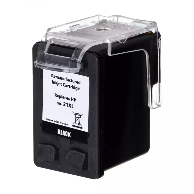 Superbulk B-H21XL Czarny Tusz do Drukarki HP (Zamiennik HP 21XL C9351A) Standard