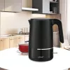Czajnik elektryczny Maestro MR-037 1,7 l 1800 W (MR-037-BLACK) Czarny