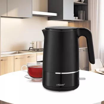 Czajnik elektryczny Maestro MR-037 1,7 l 1800 W (MR-037-BLACK) Czarny