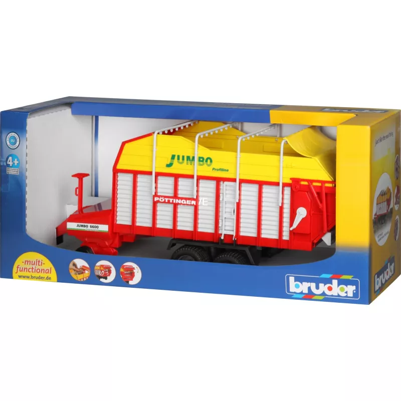Przyczepa samozaładowcza Pottinger Jumbo 6600