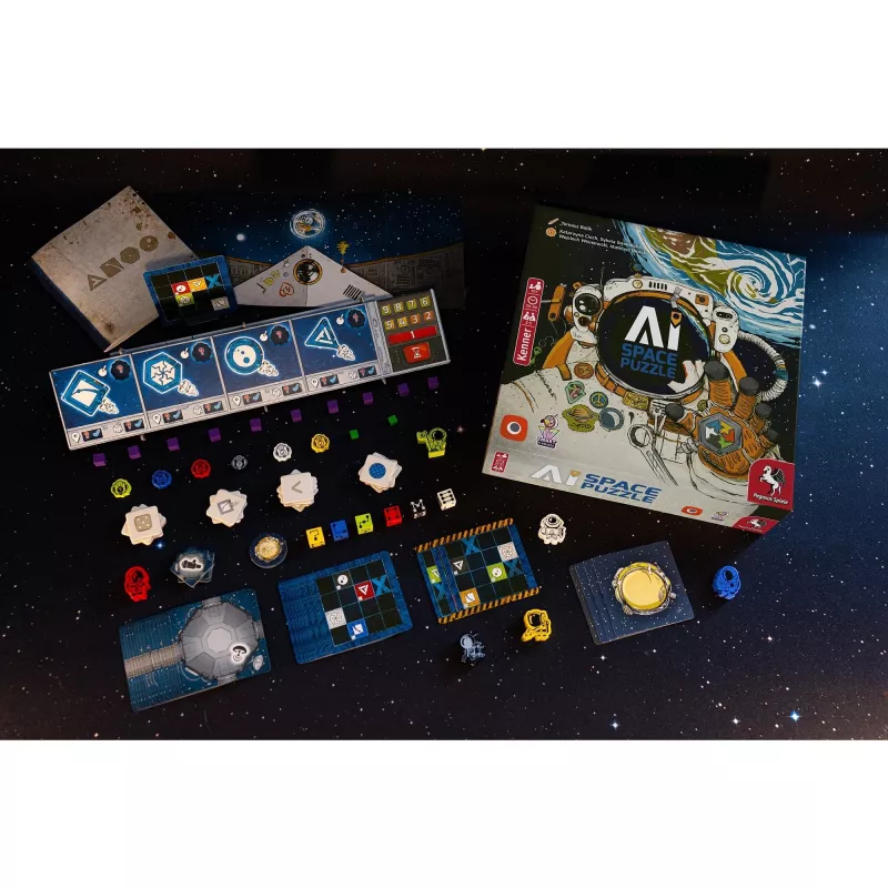 A.I. Space Puzzle, gra planszowa