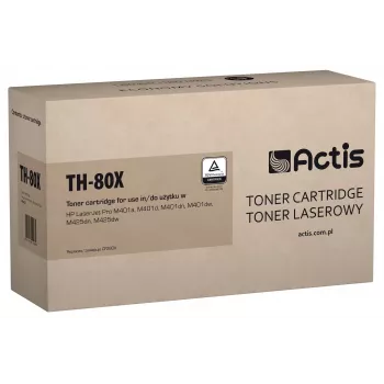 Zamiennik tonera ACTIS TH-80X do HP 80X CF280X, standardowa wydajność, 6900 stron, czarny