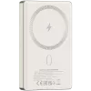 Canyon OnCharge 510 - Powerbank - 10.000 mAh - wejście USB-C - wyjście USB-C PD 20W + ładowanie bezprzewodowe MagSafe
