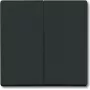 BUSCH JAEGER 2105-35 - Schwarz - Busch-Jaeger - 70 mm - 70 mm - 1,3 cm - 1 Stück(e)