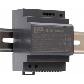 Zasilacz Exsys EX-6100PoE 100 W 48 V, model HDR-100-48